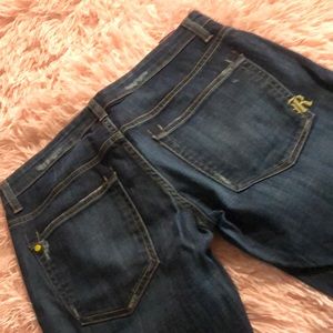 Rich & Skinny jeans.
